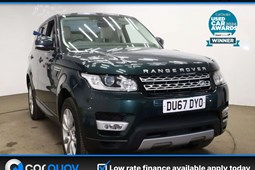 Land Rover Range Rover Sport (13-22) 3.0 SDV6 (306bhp) HSE 5d Auto For Sale - Car Quay, Derby