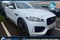 Jaguar F-Pace (16-24) Chequered Flag 2.0 Litre Turbocharged Diesel 180PS AWD auto 5d For Sale - Car Quay, Derby