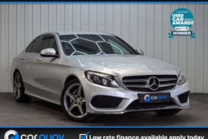 Mercedes-Benz C-Class Saloon (14-21) C220 BlueTEC AMG Line 4d Auto For Sale - Car Quay, Derby