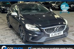 Volvo V40 Hatchback (12-19) D4 (190bhp) R DESIGN Pro 5d For Sale - Car Quay, Derby