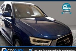 Audi Q3 (11-18) S Line Nav 1.4 TFSI (CoD) 150PS 5d For Sale - Car Quay, Derby