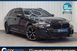 BMW 5-Series Touring (17-24) 520d MHT M Sport Step Auto 5d For Sale - Car Quay, Derby