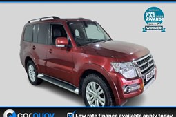 Mitsubishi Shogun (07-18) 3.2 DI-DC (187bhp) SG3 5d Auto For Sale - Car Quay, Derby