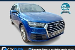 Audi Q7 SUV (15 on) 3.0 TDI (218bhp) Quattro S Line 5d Tip Auto For Sale - Car Quay, Derby