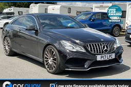 Mercedes-Benz E-Class Coupe (09-17) E350 BlueTEC AMG Sport 2d Tip Auto For Sale - Car Quay, Derby