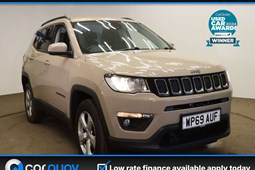 Jeep Compass SUV (17 on) Longitude 2.0 MultiJet II 140hp 4x4 5d For Sale - Car Quay, Derby