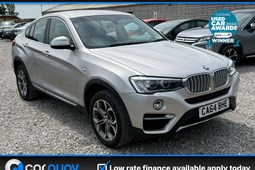 BMW X4 (14-18) xDrive30d xLine 5d Step Auto For Sale - Car Quay, Derby