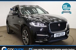 Jaguar F-Pace (16-24) R-Sport 25d 2.0 Twin Turbocharged Diesel 240PS AWD auto 5d For Sale - Car Quay, Derby