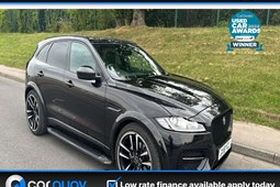 Jaguar F-Pace (16-24) 2.0d R-Sport AWD 5d Auto For Sale - Car Quay, Derby