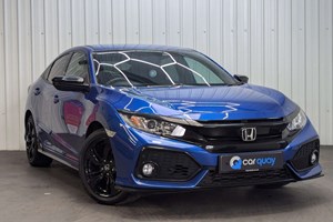Honda Civic Hatchback (17-22) 1.0 VTEC Turbo Sport Line 5d For Sale - Car Quay, Derby