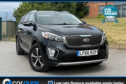 Kia Sorento SUV (15-20) 2.2 CRDi KX-3 5d For Sale - Car Quay, Derby