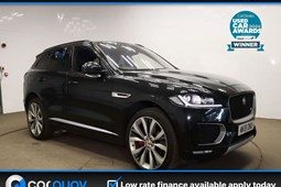 Jaguar F-Pace (16-24) 3.0 Supercharged V6 S AWD 5d Auto For Sale - Car Quay, Derby