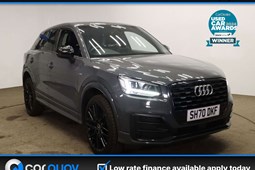Audi Q2 SUV (16 on) Black Edition 30 TFSI 116PS 5d For Sale - Car Quay, Derby