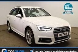 Audi A4 Avant (15-24) 2.0 TDI S Line 5d For Sale - Car Quay, Derby