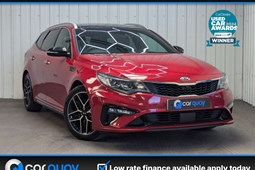 Kia Optima Sportswagon (16-19) GT-Line S 1.6 CRDi 134bhp DCT auto ISG 5d For Sale - Car Quay, Derby