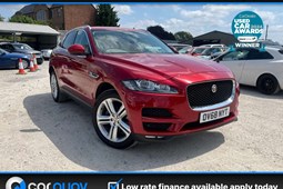 Jaguar F-Pace (16-24) 2.0d Portfolio AWD 5d Auto For Sale - Car Quay, Derby