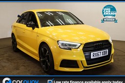 Audi A3 Saloon (13-20) Black Edition 1.5 TFSI 150PS S Tronic auto 4d For Sale - Car Quay, Derby