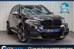 BMW X5 4x4 (13-18) xDrive M50d (7 Seat) 5d Auto For Sale - Car Quay, Derby