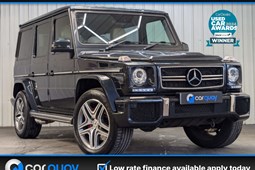 Mercedes-Benz G-Class AMG (12-18) G63 5d Tip Auto For Sale - Car Quay, Derby