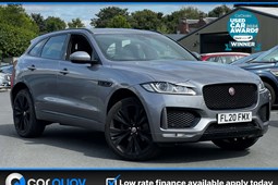 Jaguar F-Pace (16-24) Chequered Flag 2.0 Litre Turbocharged Diesel 180PS AWD auto 5d For Sale - Car Quay, Derby