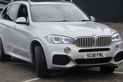 BMW X5 4x4 (13-18) xDrive40d M Sport (7 Seat) 5d Auto For Sale - Car Quay, Derby
