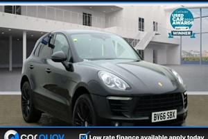 Porsche Macan (14 on) S Diesel 5d PDK For Sale - Car Quay, Derby