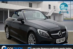 Mercedes-Benz C-Class Cabriolet (16-23) C 200 AMG Line Premium Plus 9G-Tronic Plus auto 2d For Sale - Car Quay, Derby