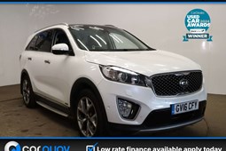 Kia Sorento SUV (15-20) 2.2 CRDi KX-4 5d Auto For Sale - Car Quay, Derby