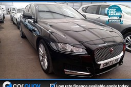 Jaguar XF Saloon (15-24) Portfolio 25d 2.0 Twin Turbocharged Diesel 240PS AWD auto 4d For Sale - Car Quay, Derby