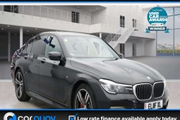 BMW 7-Series (15-22) 730d M Sport 4d Auto For Sale - Car Quay, Derby