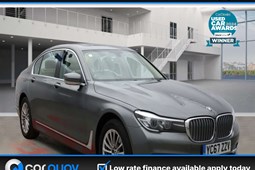 BMW 7-Series (15-22) 740Li Exclusive auto 4d 4d For Sale - Car Quay, Derby