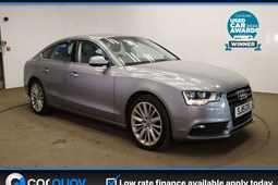 Audi A5 Sportback (09-16) 2.0 TDI (177bhp) SE (5 Seat) 5d Multitronic For Sale - Car Quay, Derby