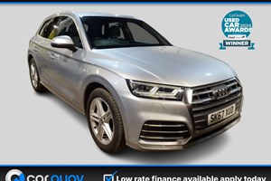 Audi Q5 SUV (16-24) S Line 2.0 TFSI 252PS Quattro S Tronic auto 5d For Sale - Car Quay, Derby