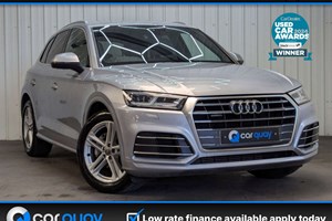 Audi Q5 SUV (16-24) S Line 2.0 TFSI 252PS Quattro S Tronic auto 5d For Sale - Car Quay, Derby