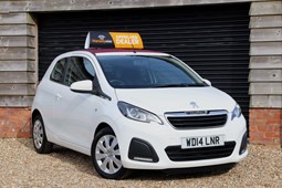 Peugeot 108 (14-22) Top 1.0 Active 3d For Sale - R Probin Car Sales, Whitchurch