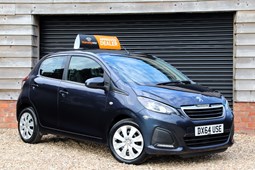 Peugeot 108 (14-22) Top 1.0 Active 5d For Sale - R Probin Car Sales, Whitchurch