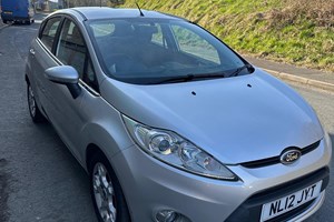 Ford Fiesta (08-17) 1.25 Zetec (82ps) 5d For Sale - LANCASHIRE CAR SALES LTD, Burnley