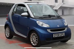 Smart Fortwo Cabriolet (07-14) Passion 2d Auto For Sale - The Volvo Guys Ltd, Bradford
