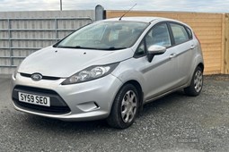 Ford Fiesta (08-17) 1.4 TDCi Style 5d For Sale - DCX Car Sales, Armagh