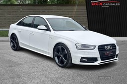 Audi A4 Saloon (08-15) 2.0 TDI (143bhp) Black Edition (2012) 4d For Sale - DCX Car Sales, Armagh