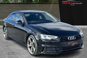 Audi A4 Saloon (15-24) Black Edition 2.0 TDI 150PS S Tronic auto 4d For Sale - DCX Car Sales, Armagh