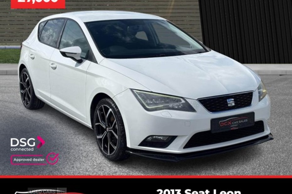 SEAT Leon Hatchback (13-20) 1.6 TDI SE 5d For Sale - DCX Car Sales, Armagh