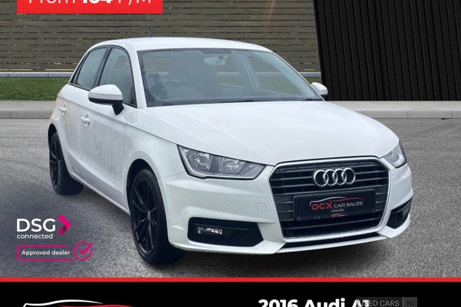 Audi A1 Sportback (12-18) 1.6 TDI Sport (01/15-) 5d For Sale - DCX Car Sales, Armagh