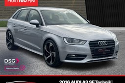 Audi A3 Sportback (13-20) 1.6 TDI Ultra (110bhp) SE Technik 5d For Sale - DCX Car Sales, Armagh