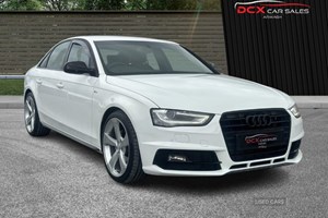 Audi A4 Saloon (08-15) 2.0 TDI (177bhp) Black Edition Plus 4d For Sale - DCX Car Sales, Armagh