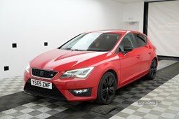 SEAT Leon Hatchback (13-20) 1.4 TSI (125bhp) FR Black Technology 5d For Sale - DCX Car Sales, Armagh