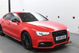Audi A5 Sportback (09-16) 2.0 TDI (177bhp) Black Edition Plus (5Seat) 5d For Sale - DCX Car Sales, Armagh