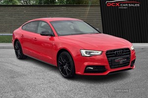 Audi A5 Sportback (09-16) 2.0 TDI (177bhp) Black Edition Plus (5Seat) 5d For Sale - DCX Car Sales, Armagh