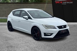 SEAT Leon Hatchback (13-20) 2.0 TDI FR 5d For Sale - DCX Car Sales, Armagh