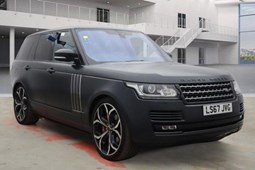 Land Rover Range Rover (13-21) SVAutobiography Dynamic 5.0 Supercharged V8 auto 4d For Sale - Motorhouse (Beds) Ltd, Bedford